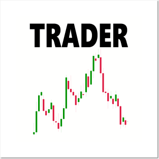 Trader Forex market Posters and Art